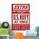 Vintage World War Ii Wall Decal Design 26
