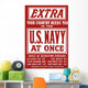 Vintage World War Ii Wall Decal Design 26