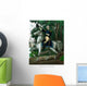 Vintage American History Print Wall Decal Design 4