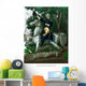 Vintage American History Print Wall Decal Design 4