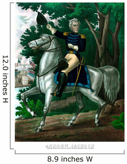 Vintage American History Print Wall Decal Design 4
