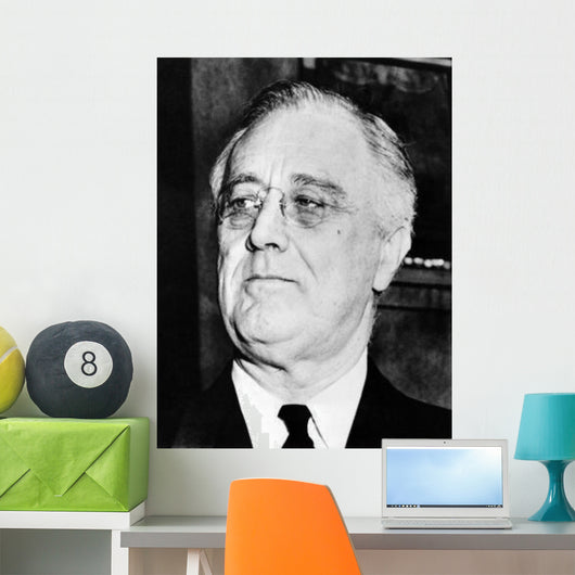 Vintage American History Photo Wall Decal