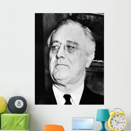 Vintage American History Photo Wall Decal