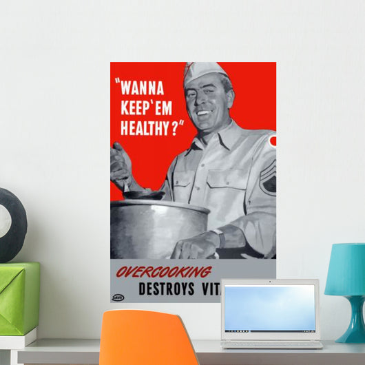 Vintage World War Ii Wall Decal Design 25