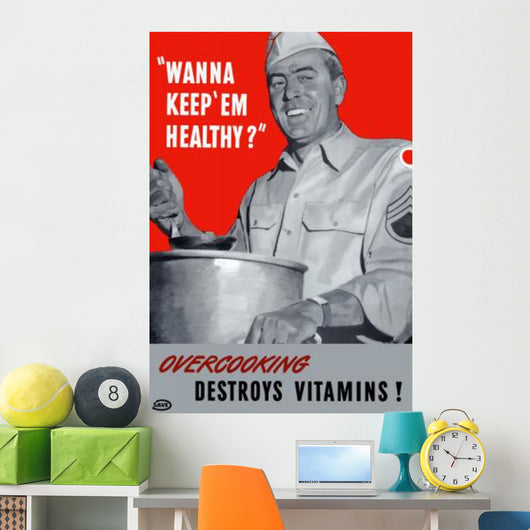 Vintage World War Ii Wall Decal Design 25