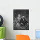 Vintage American History Print Wall Decal Design 3