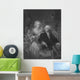 Vintage American History Print Wall Decal Design 3