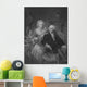 Vintage American History Print Wall Decal Design 3
