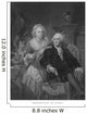 Vintage American History Print Wall Decal Design 3