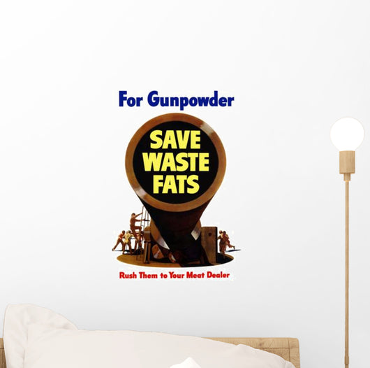 Vintage World War Ii Wall Decal Design 24