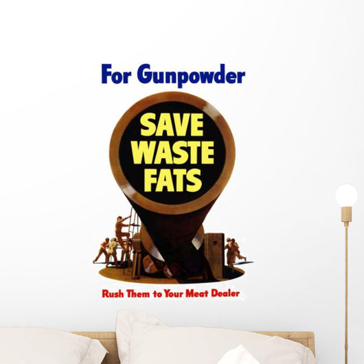 Vintage World War Ii Wall Decal Design 24