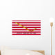 First Navy Jack Authorized Wall Decal