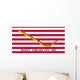First Navy Jack Authorized Wall Decal