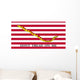 First Navy Jack Authorized Wall Decal