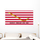 First Navy Jack Authorized Wall Decal