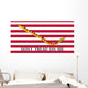 First Navy Jack Authorized Wall Decal