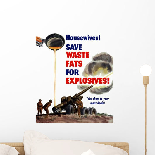 World War Ii Poster Wall Decal Design 8