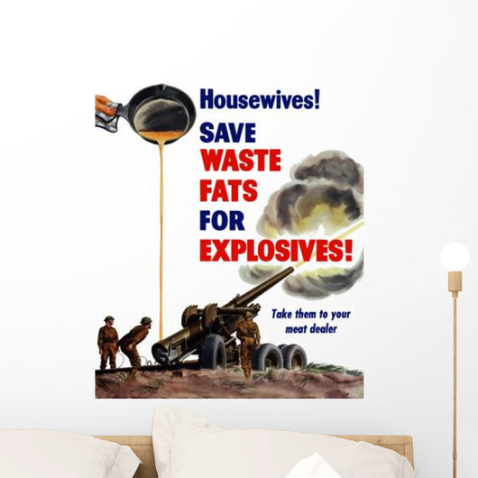 World War Ii Poster Wall Decal Design 8