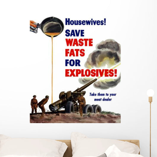 World War Ii Poster Wall Decal Design 8