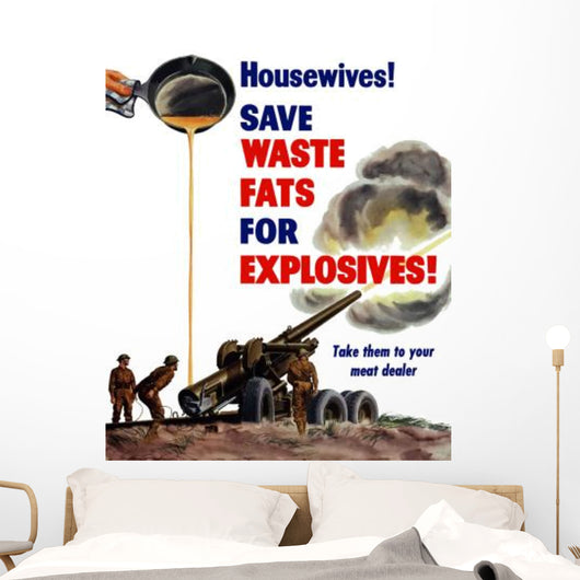 World War Ii Poster Wall Decal Design 8