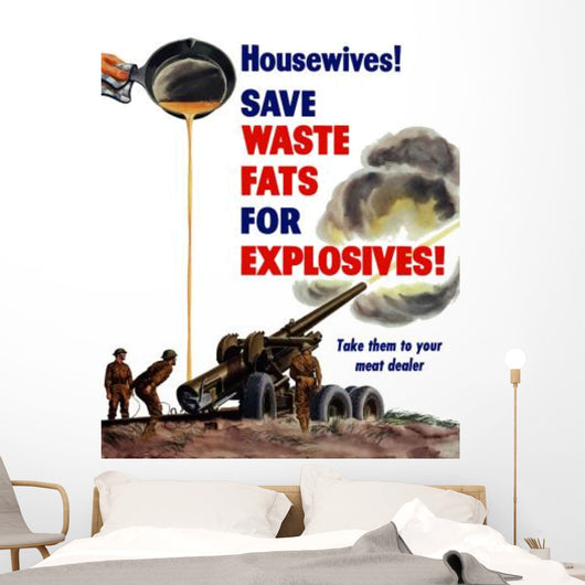World War Ii Poster Wall Decal Design 8