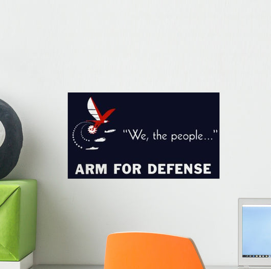 Vintage World War Ii Wall Decal Design 22