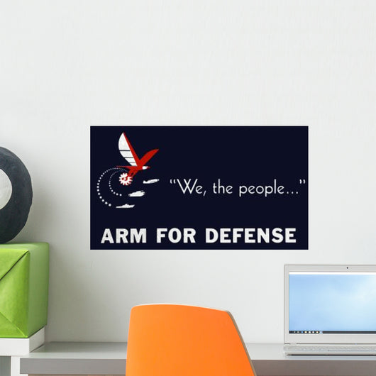 Vintage World War Ii Wall Decal Design 22