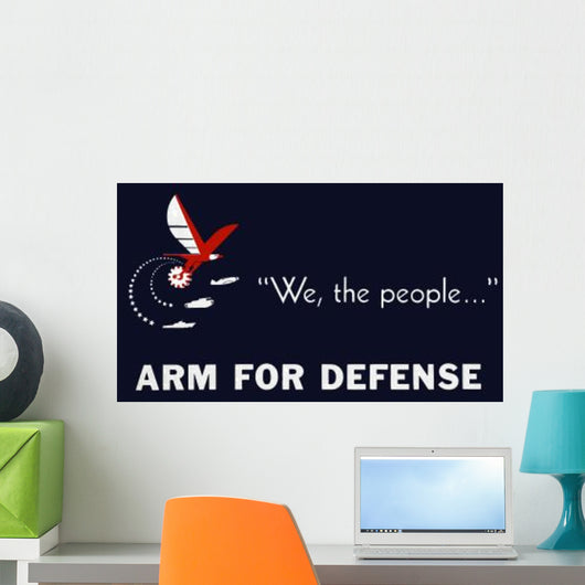 Vintage World War Ii Wall Decal Design 22