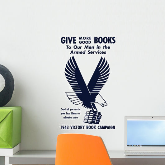 Vintage World War Ii Wall Decal Design 21