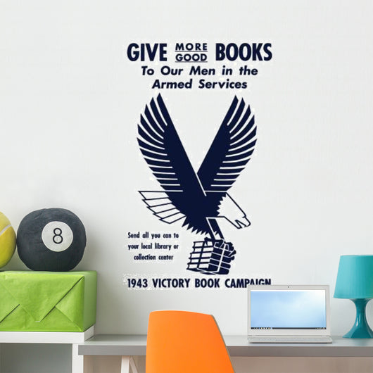 Vintage World War Ii Wall Decal Design 21