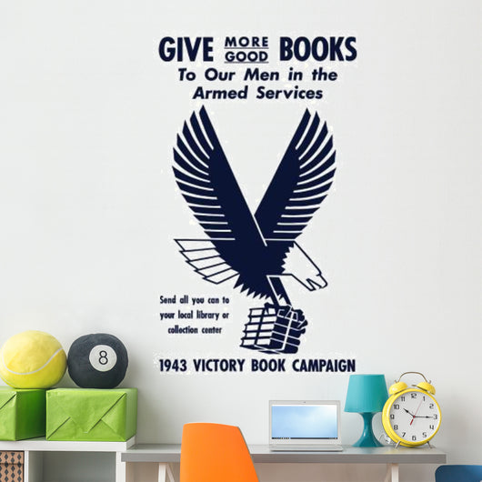 Vintage World War Ii Wall Decal Design 21