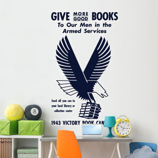Vintage World War Ii Wall Decal Design 21