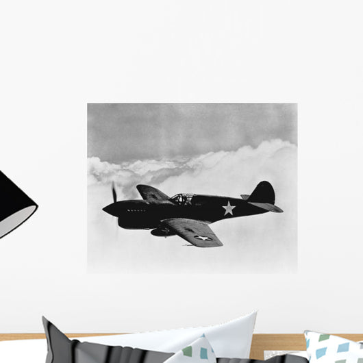 Vintage World War Ii Wall Decal Design 20