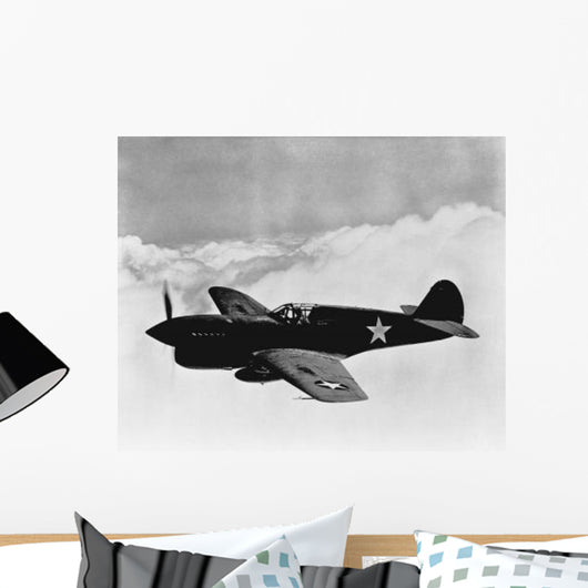 Vintage World War Ii Wall Decal Design 20
