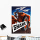 Vintage World War Ii Wall Decal Design 19