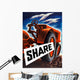Vintage World War Ii Wall Decal Design 19