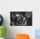 Vintage Civil War Print Wall Decal Design 4