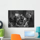 Vintage Civil War Print Wall Decal Design 4