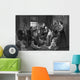 Vintage Civil War Print Wall Decal Design 4