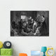Vintage Civil War Print Wall Decal Design 4