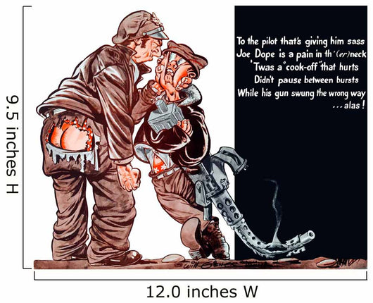 Vintage World War Ii Wall Decal Design 17