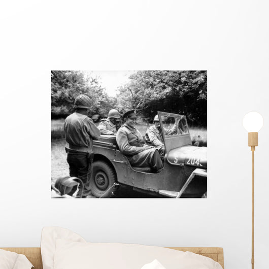 Vintage World War Ii Wall Decal Design 16