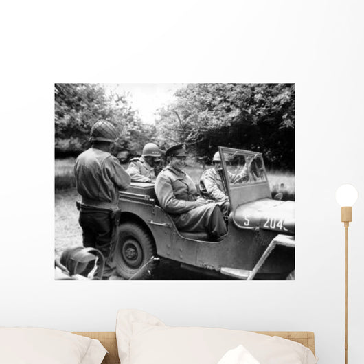 Vintage World War Ii Wall Decal Design 16