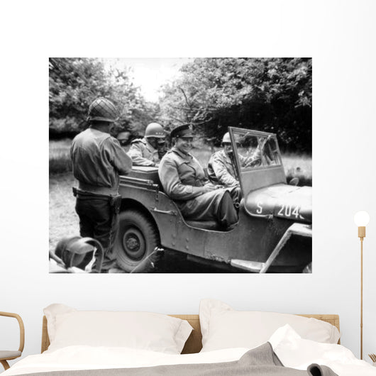 Vintage World War Ii Wall Decal Design 16