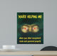 Eyes Colored like Japanese Wall Decal