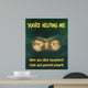 Eyes Colored like Japanese Wall Decal