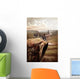 Vintage Civil War Print Wall Decal Design 3
