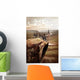 Vintage Civil War Print Wall Decal Design 3