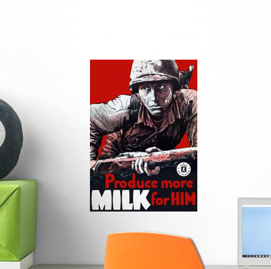 Vintage World War Ii Wall Decal Design 15