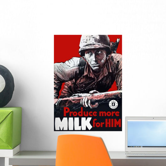 Vintage World War Ii Wall Decal Design 15